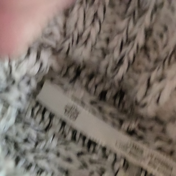 Free People Cozy Gray Cropped Cowl Neck Sweater - Picture 8 of 9